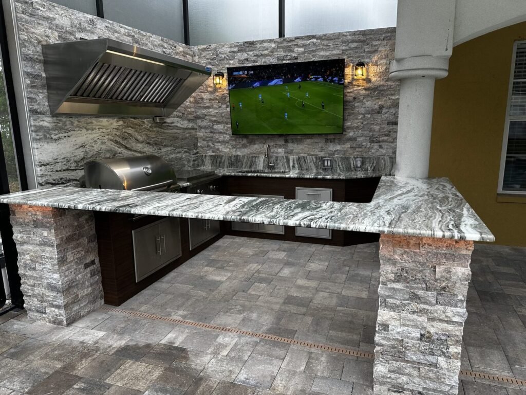 fearnow outdoor kitchens